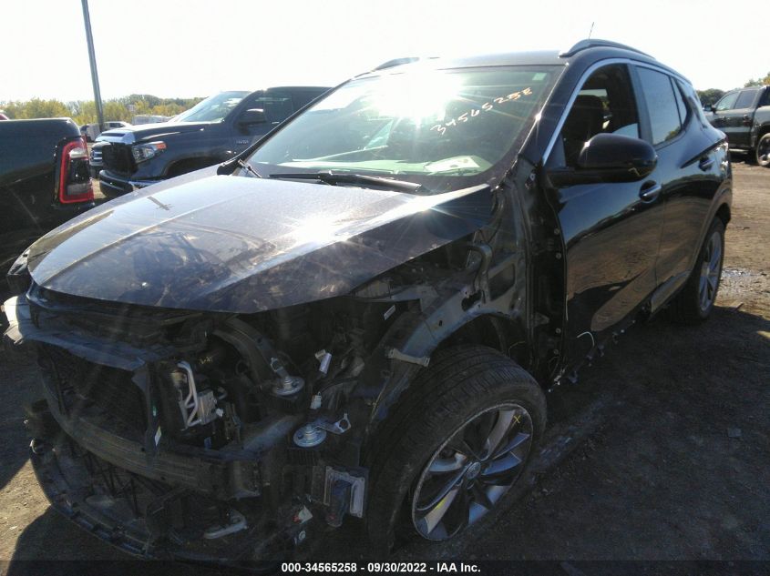 2021 BUICK ENCORE GX SELECT VIN: KL4MMDS2XMB057001