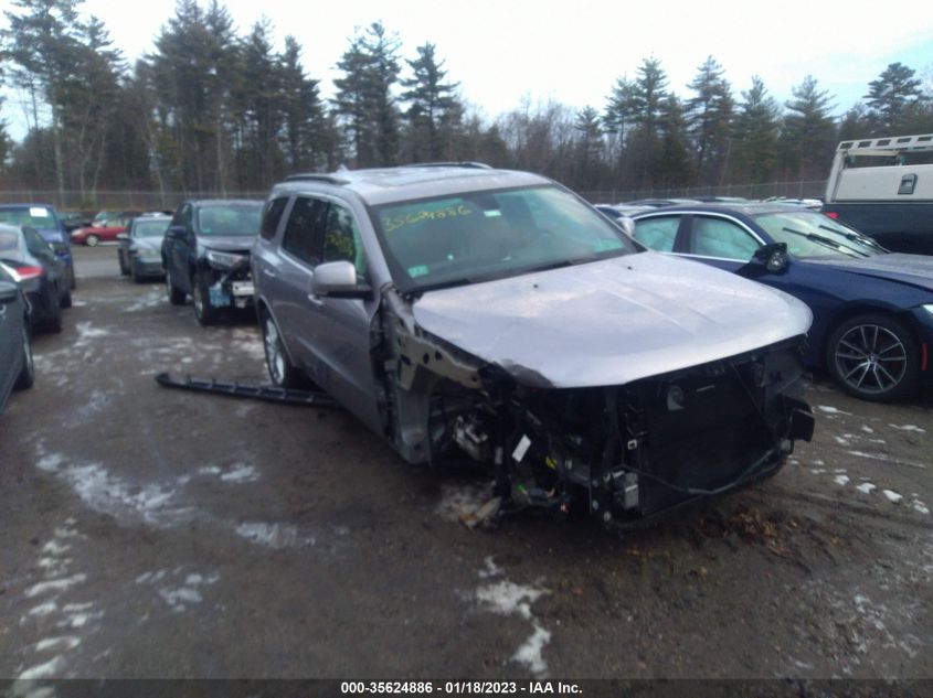2021 DODGE DURANGO GT PLUS VIN: 1C4RDJDG3MC644590