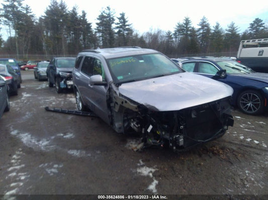 2021 DODGE DURANGO GT PLUS VIN: 1C4RDJDG3MC644590
