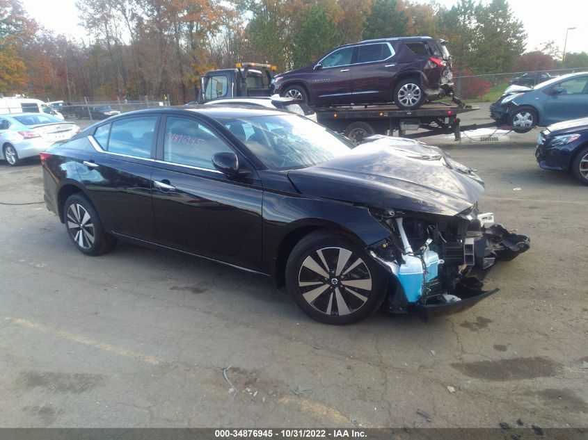 2022 NISSAN ALTIMA 2.5 SV VIN: 1N4BL4DW6NN347810