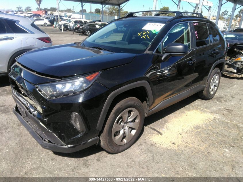 2021 TOYOTA RAV4 LE VIN: 2T3H1RFV3MC116514