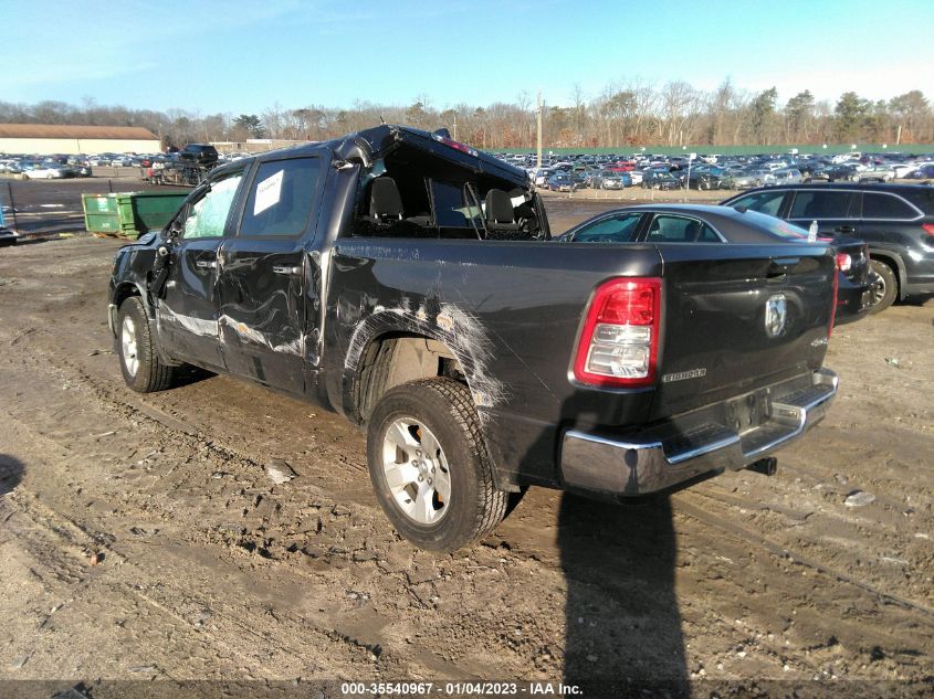 2022 RAM 1500 BIG HORN VIN: 1C6RRFFG1NN284020
