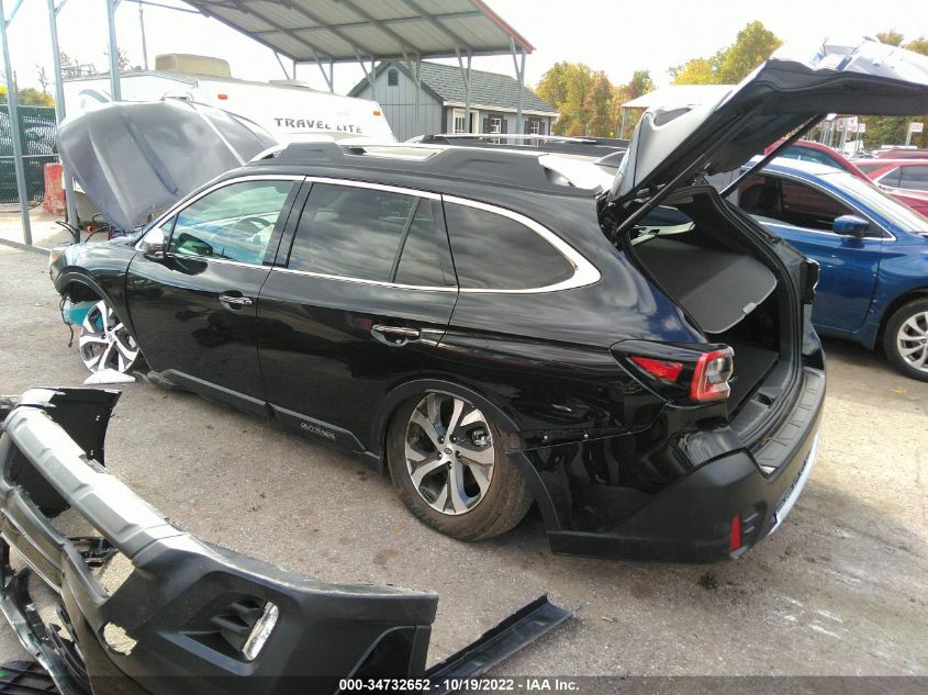 2022 SUBARU OUTBACK TOURING VIN: 4S4BTAPC0N3271079