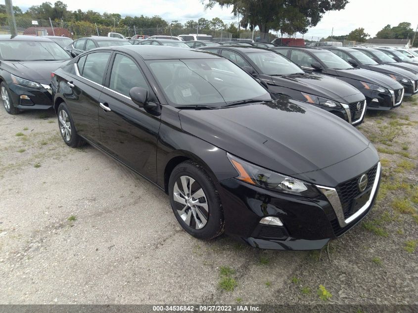 2022 NISSAN ALTIMA 2.5 S VIN: 1N4BL4BV0NN420065