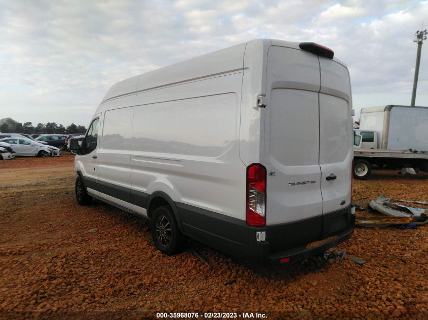 2022 FORD TRANSIT CARGO VAN VIN: 1FTBW3X83NKA17746