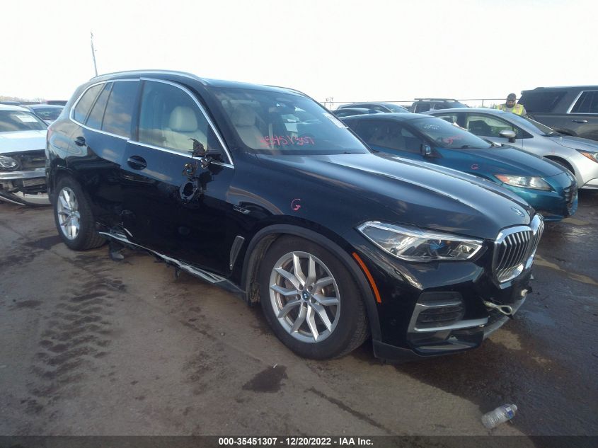2022 BMW X5 XDRIVE45E VIN: 5UXTA6C04N9K81620