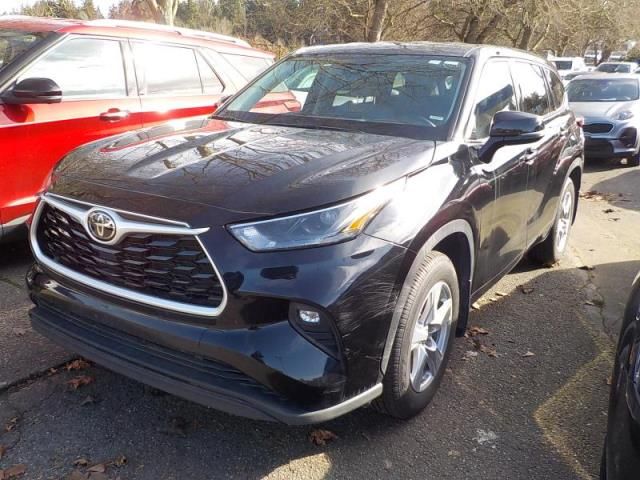 2022 TOYOTA HIGHLANDER LE VIN: 5TDBZRBH8NS187949