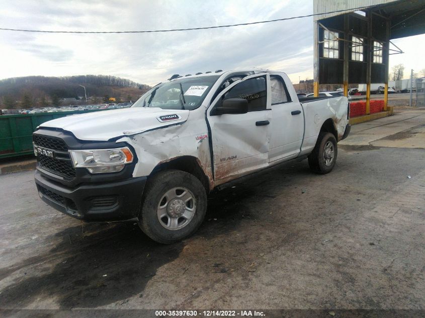 2020 RAM 2500 TRADESMAN VIN: 3C6UR5CJ0LG125161