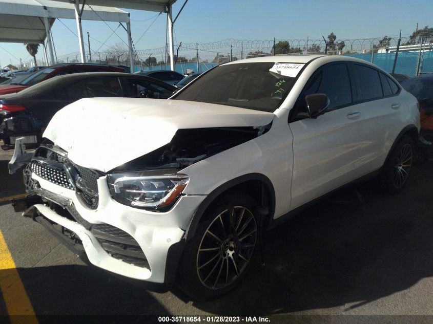 2022 MERCEDES-BENZ GLC GLC 300 VIN: W1N0J8EB5NG021312