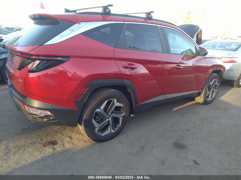 2023 HYUNDAI TUCSON SEL VIN: 5NMJFCAE5PH176518