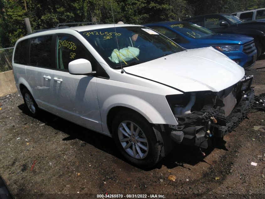 2020 DODGE GRAND CARAVAN SXT VIN: 2C4RDGCGXLR194737