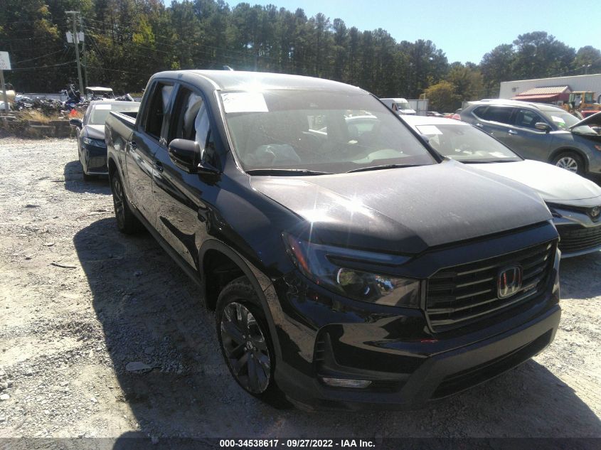 2021 HONDA RIDGELINE SPORT VIN: 5FPYK3F1XMB024089