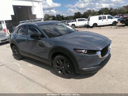 2022 MAZDA CX-30 2.5 S CARBON EDITION VIN: 3MVDMBCL7NM404326