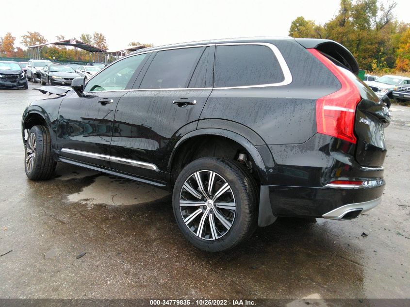 2021 VOLVO XC90 INSCRIPTION VIN: YV4A22PL5M1764322