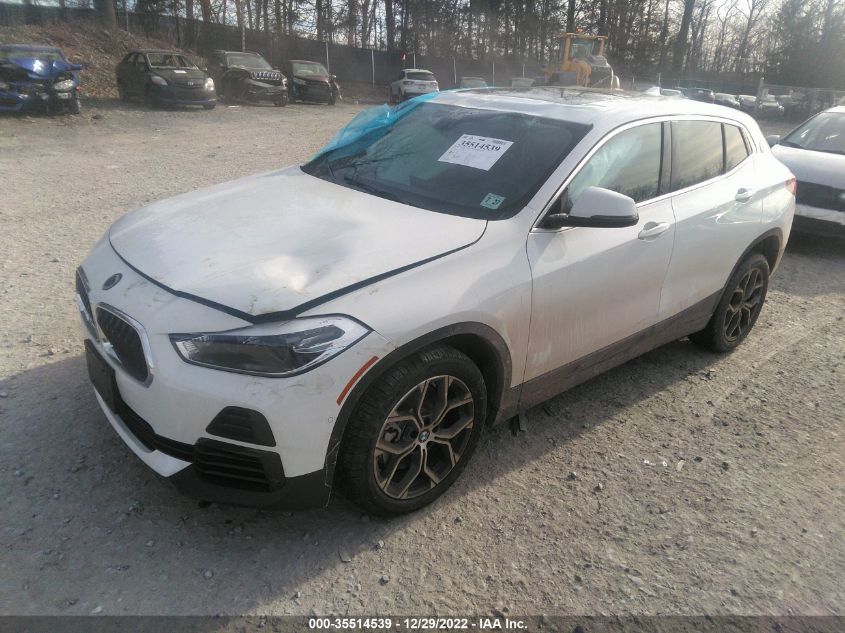 2023 BMW X2 XDRIVE28I VIN: WBXYJ1C07P5V45954