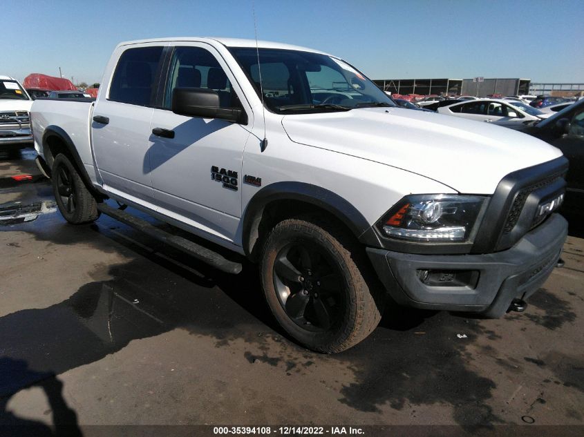 2020 RAM 1500 CLASSIC WARLOCK VIN: 1C6RR7LT4LS111338