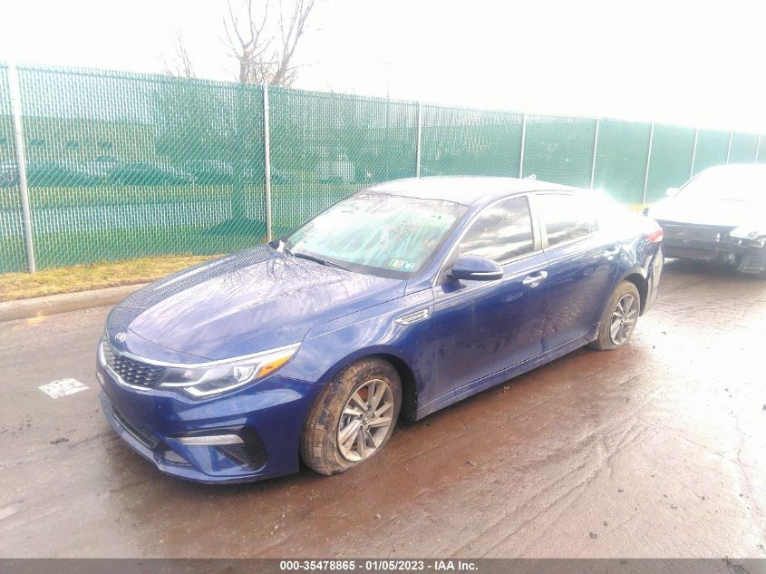 2020 KIA OPTIMA LX VIN: 5XXGT4L32LG421725