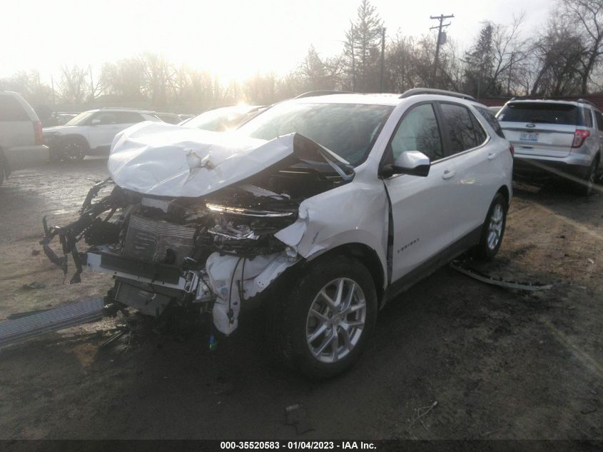 2022 CHEVROLET EQUINOX LT VIN: 3GNAXKEV9NL274069