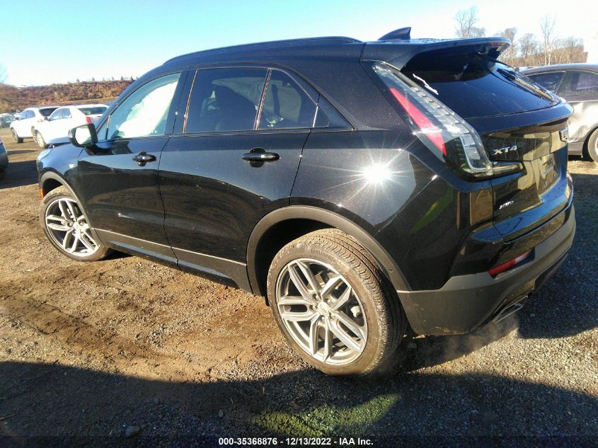 2022 CADILLAC XT4 AWD SPORT VIN: 1GYFZFR48NF131765