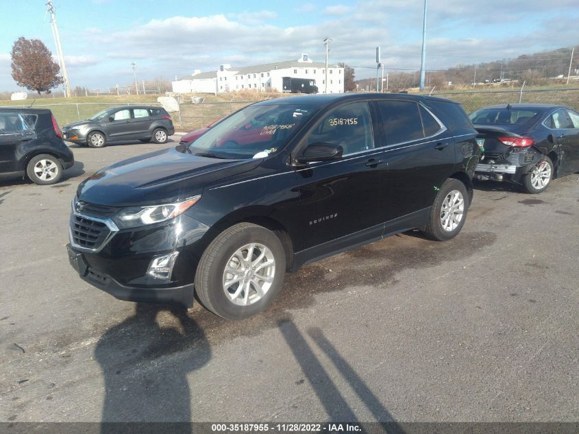 2020 CHEVROLET EQUINOX LT VIN: 2GNAXKEV2L6147830