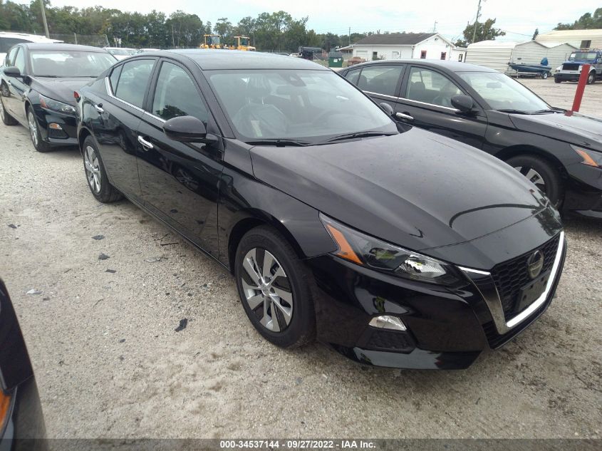2022 NISSAN ALTIMA 2.5 S VIN: 1N4BL4BV7NN420385
