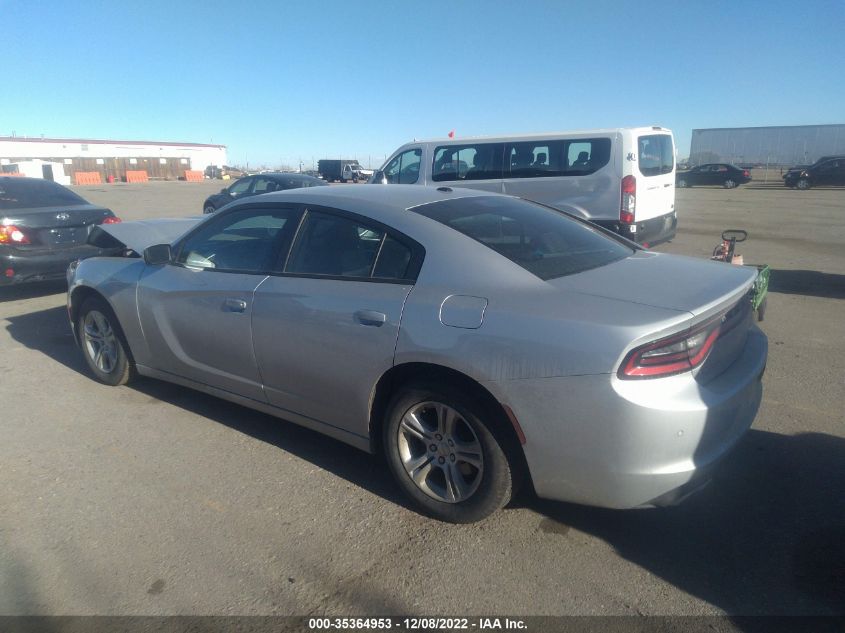 2021 DODGE CHARGER SXT VIN: 2C3CDXBG2MH642939
