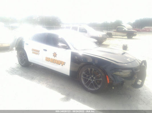 2022 DODGE CHARGER SCAT PACK VIN: 2C3CDXGJ9NH121769