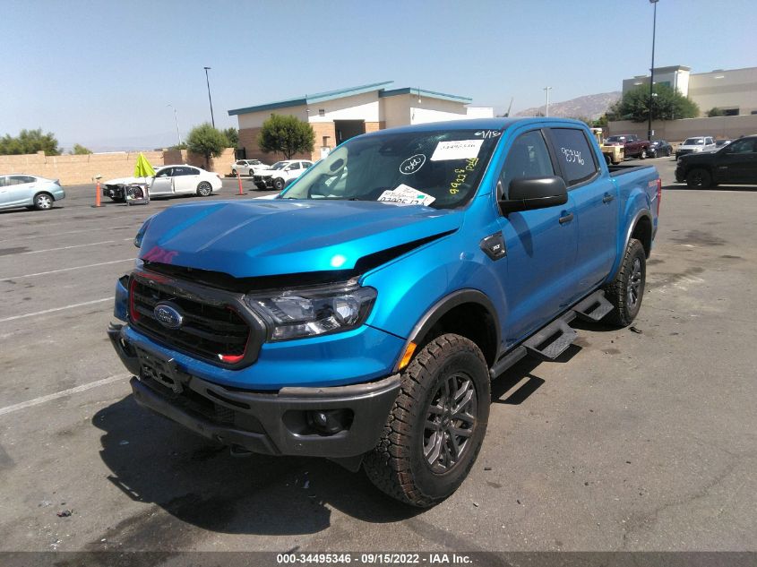 2021 FORD RANGER XL/XLT/LARIAT VIN: 1FTER4FH3MLD72811