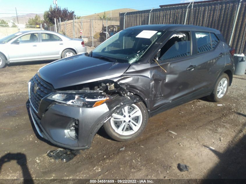 2021 NISSAN KICKS S VIN: 3N1CP5BV2ML493769