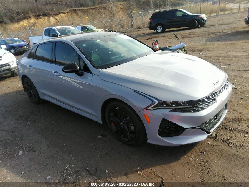 2022 KIA K5 GT-LINE VIN: 5XXG64J2XNG123069