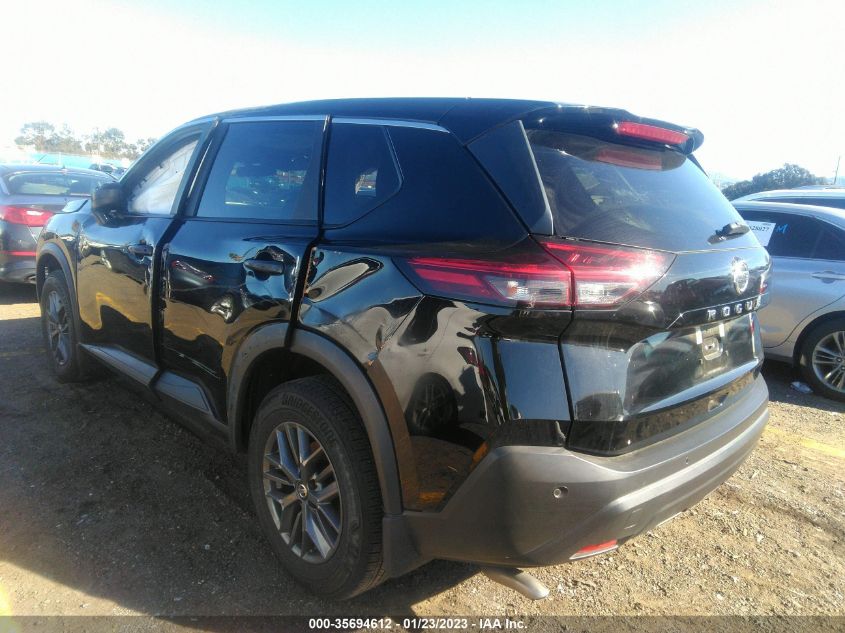 2021 NISSAN ROGUE S VIN: 5N1AT3AA8MC679164