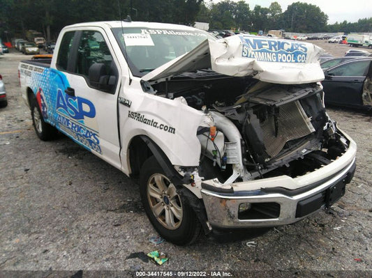 2020 FORD F-150 XL/XLT/LARIAT VIN: 1FTEX1C57LKF20073