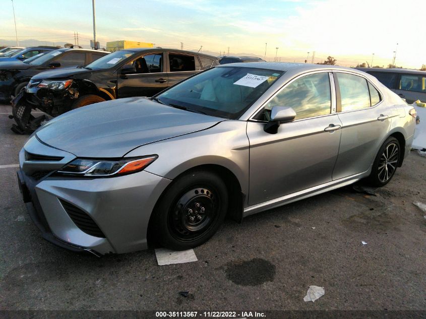 2020 TOYOTA CAMRY SE VIN: 4T1G11AK5LU312261