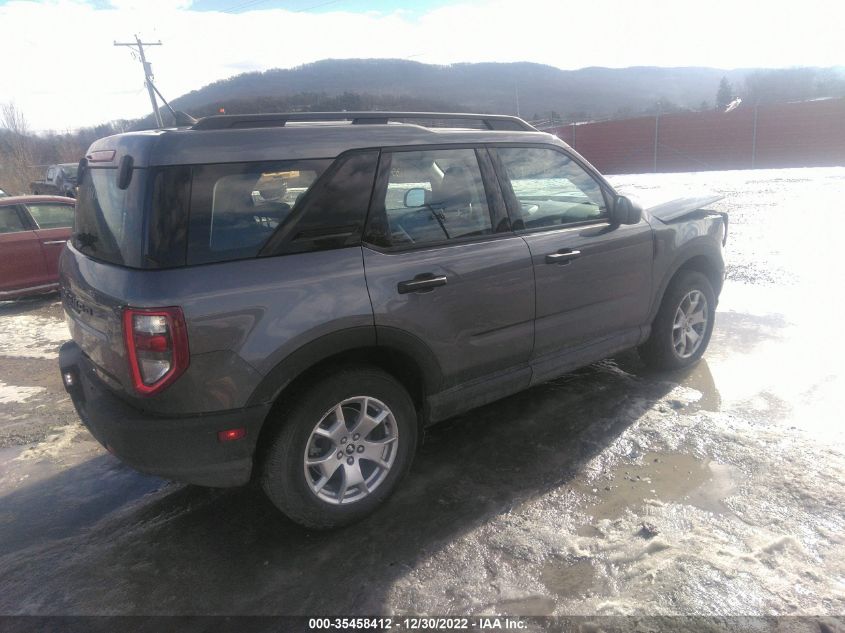 2021 FORD BRONCO SPORT BASE VIN: 3FMCR9A65MRB35678