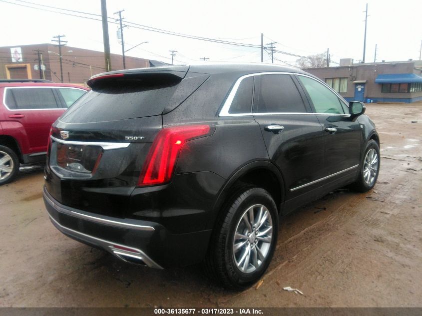 2022 CADILLAC XT5 AWD PREMIUM LUXURY VIN: 1GYKNDR48NZ169395