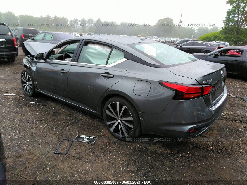 2021 NISSAN ALTIMA 2.5 SR VIN: 1N4BL4CV2MN339209