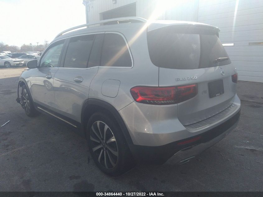 2021 MERCEDES-BENZ GLB GLB 250 VIN: W1N4M4HB1MW091262