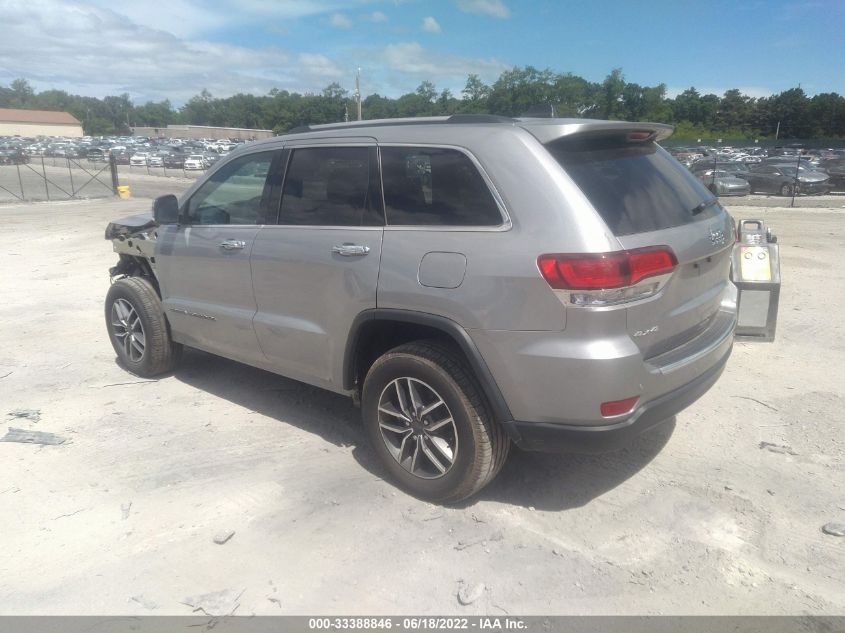 2021 JEEP GRAND CHEROKEE LIMITED VIN: 1C4RJFBG7MC527071