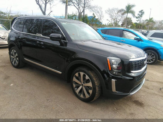 2022 KIA TELLURIDE EX VIN: 5XYP34HC0NG205654