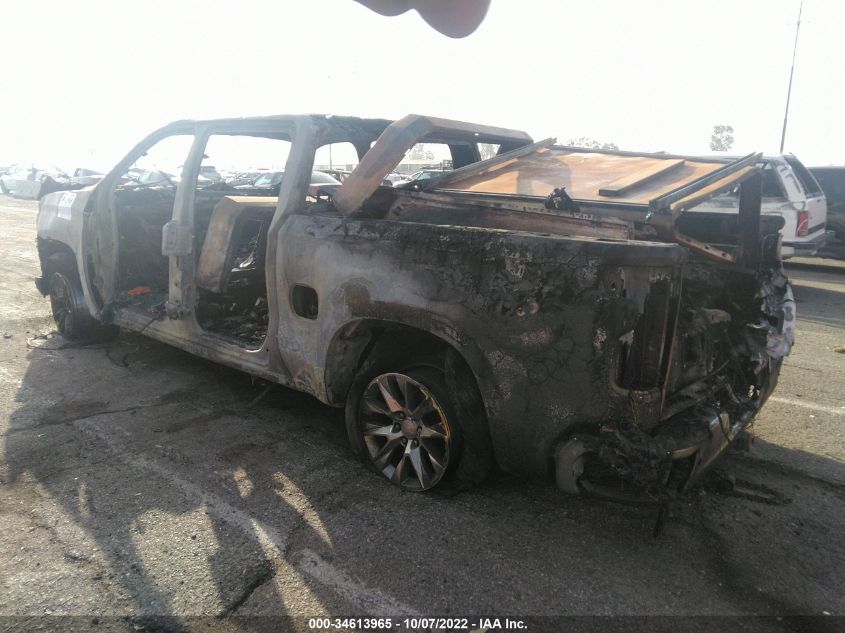 2021 CHEVROLET SILVERADO 1500 LTZ VIN: 1GCPWEET7MZ354208