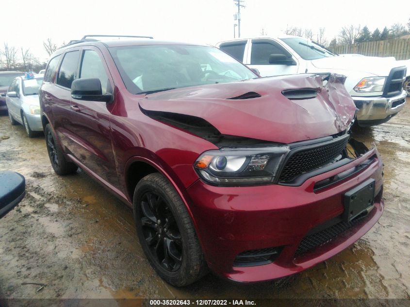2020 DODGE DURANGO GT PLUS VIN: 1C4RDJDG9LC324463