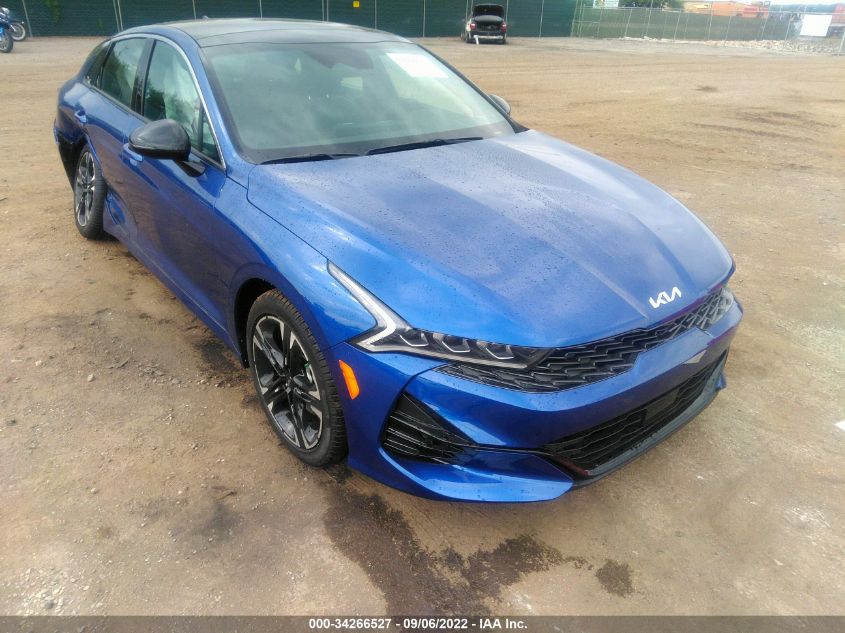 2023 KIA K5 GT-LINE VIN: 5XXG64J2XPG170797