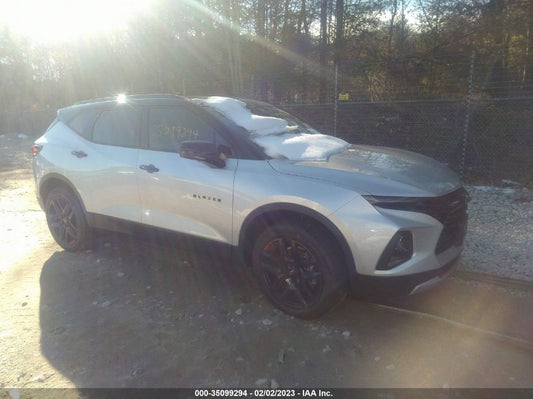 2022 CHEVROLET BLAZER LT VIN: 3GNKBHR49NS112679