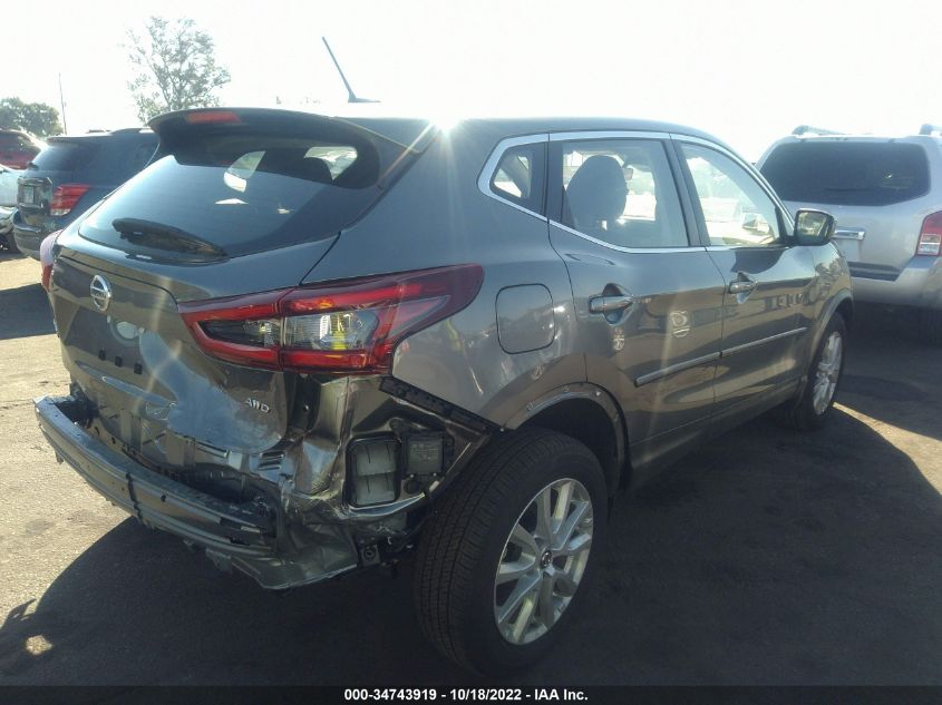 2022 NISSAN ROGUE SPORT S VIN: JN1BJ1AW0NW681623