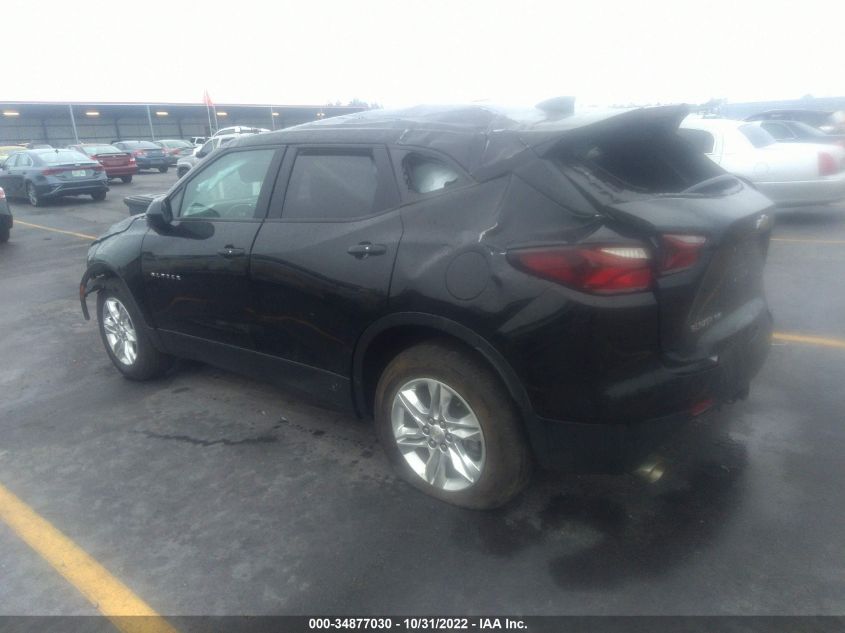 2021 CHEVROLET BLAZER LT VIN: 3GNKBHRS2MS505467