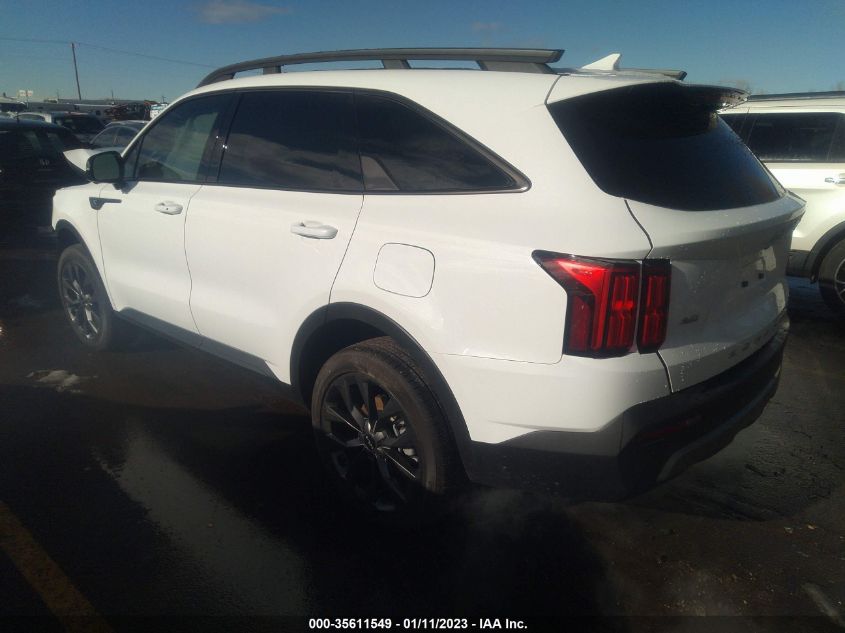2022 KIA SORENTO X-LINE SX PRESTIGE VIN: 5XYRKDLF0NG152712