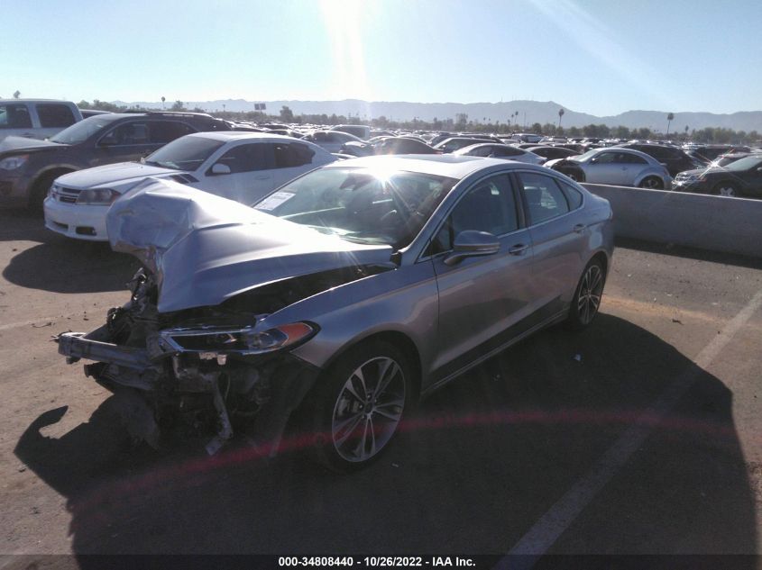 2020 FORD FUSION TITANIUM VIN: 3FA6P0D92LR136722