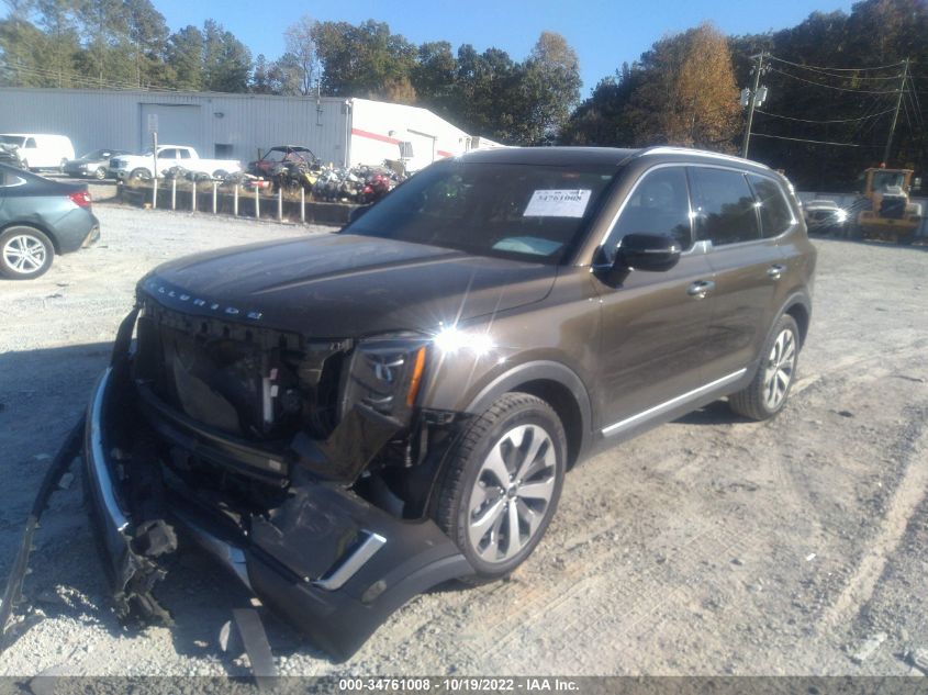 2020 KIA TELLURIDE S VIN: 5XYP64HC7LG075747