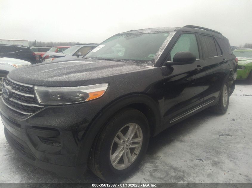 2021 FORD EXPLORER XLT VIN: 1FMSK8DH0MGC06543