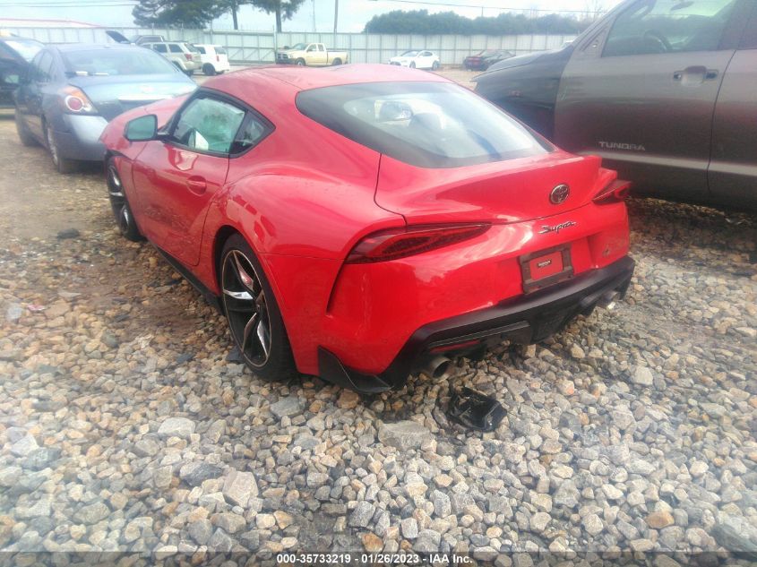2021 TOYOTA GR SUPRA 3.0/3.0 PREMIUM VIN: WZ1DB0C09MW044283